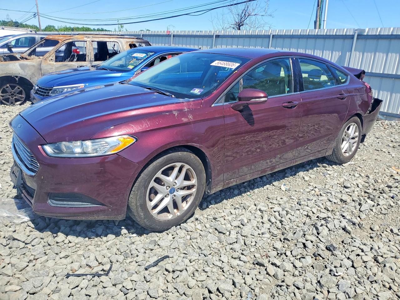 2013 FORD FUSION