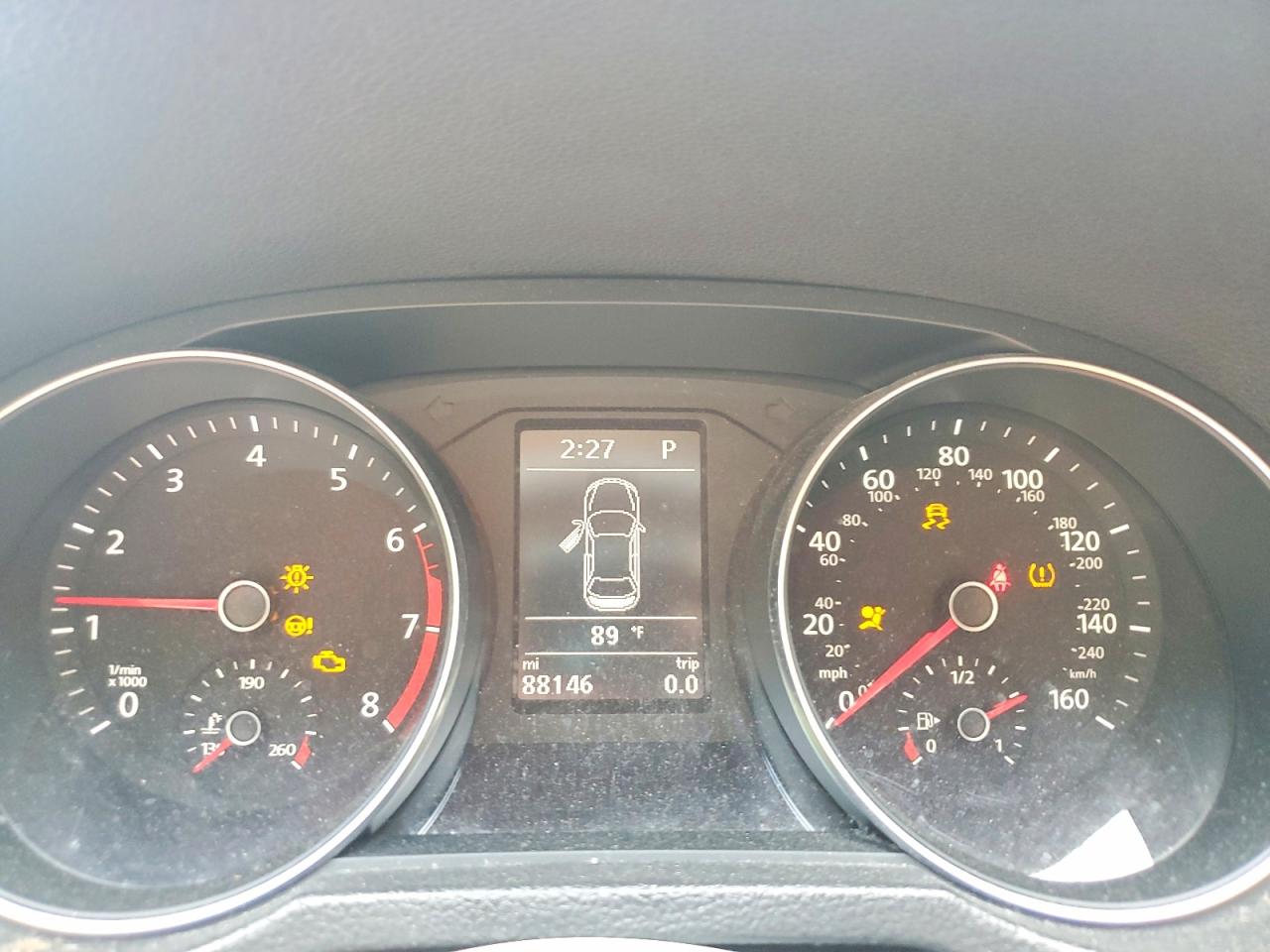 2017 VOLKSWAGEN PASSAT