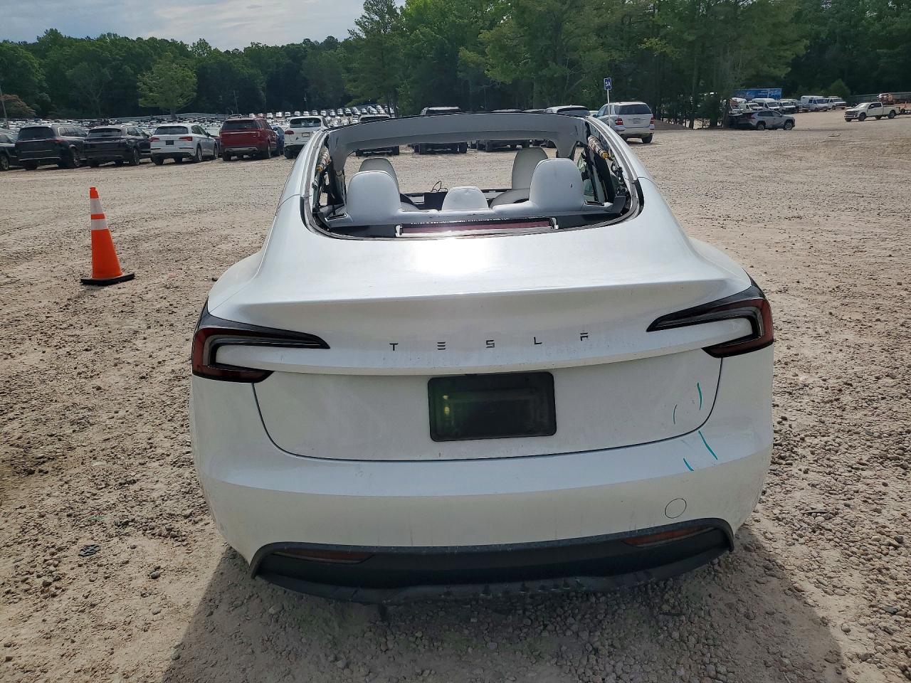2025 TESLA MODEL 3