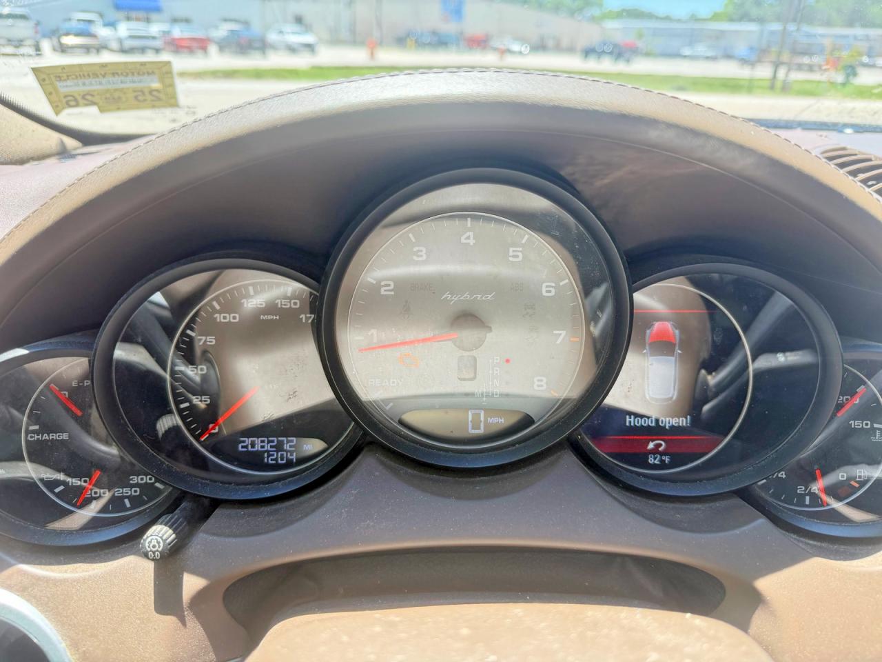 2012 PORSCHE CAYENNE