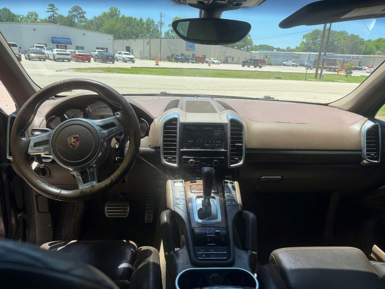 2012 PORSCHE CAYENNE