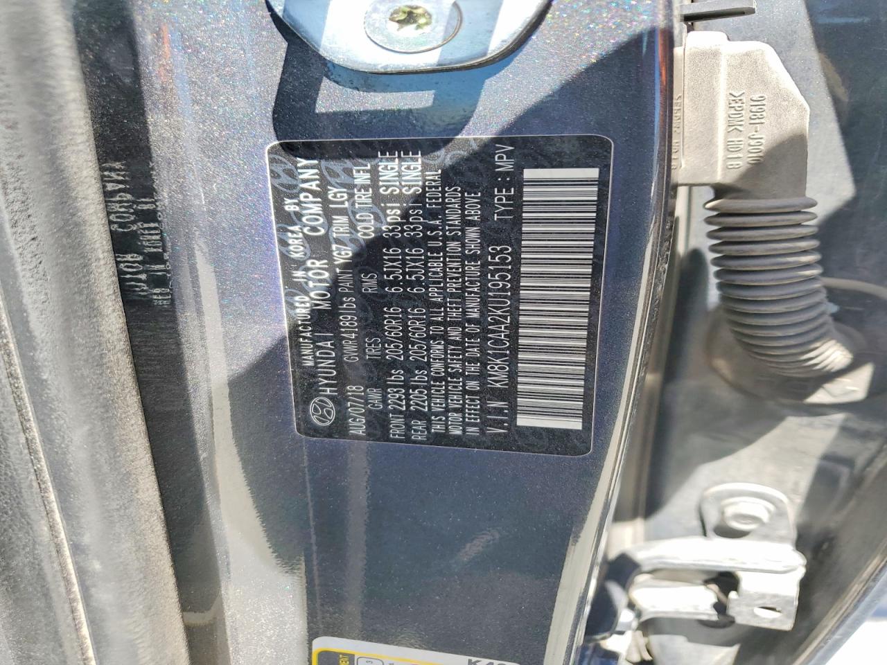 2019 HYUNDAI KONA