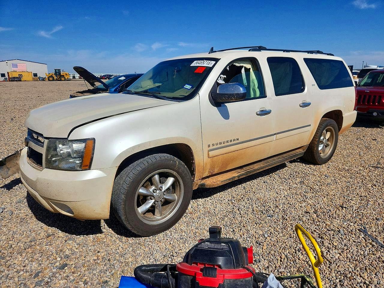 2009 CHEVROLET SUBURBAN