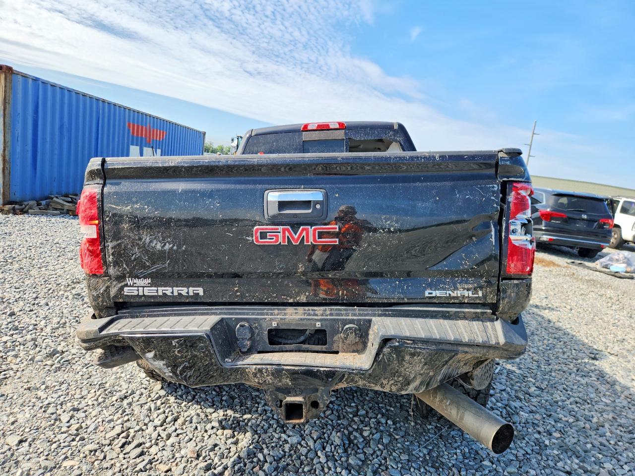 2015 GMC SIERRA