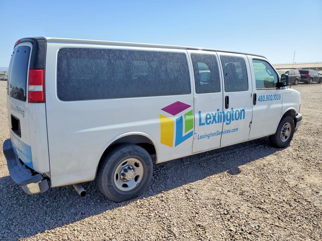 2019 CHEVROLET EXPRESS