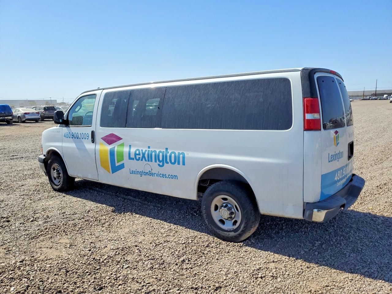 2019 CHEVROLET EXPRESS