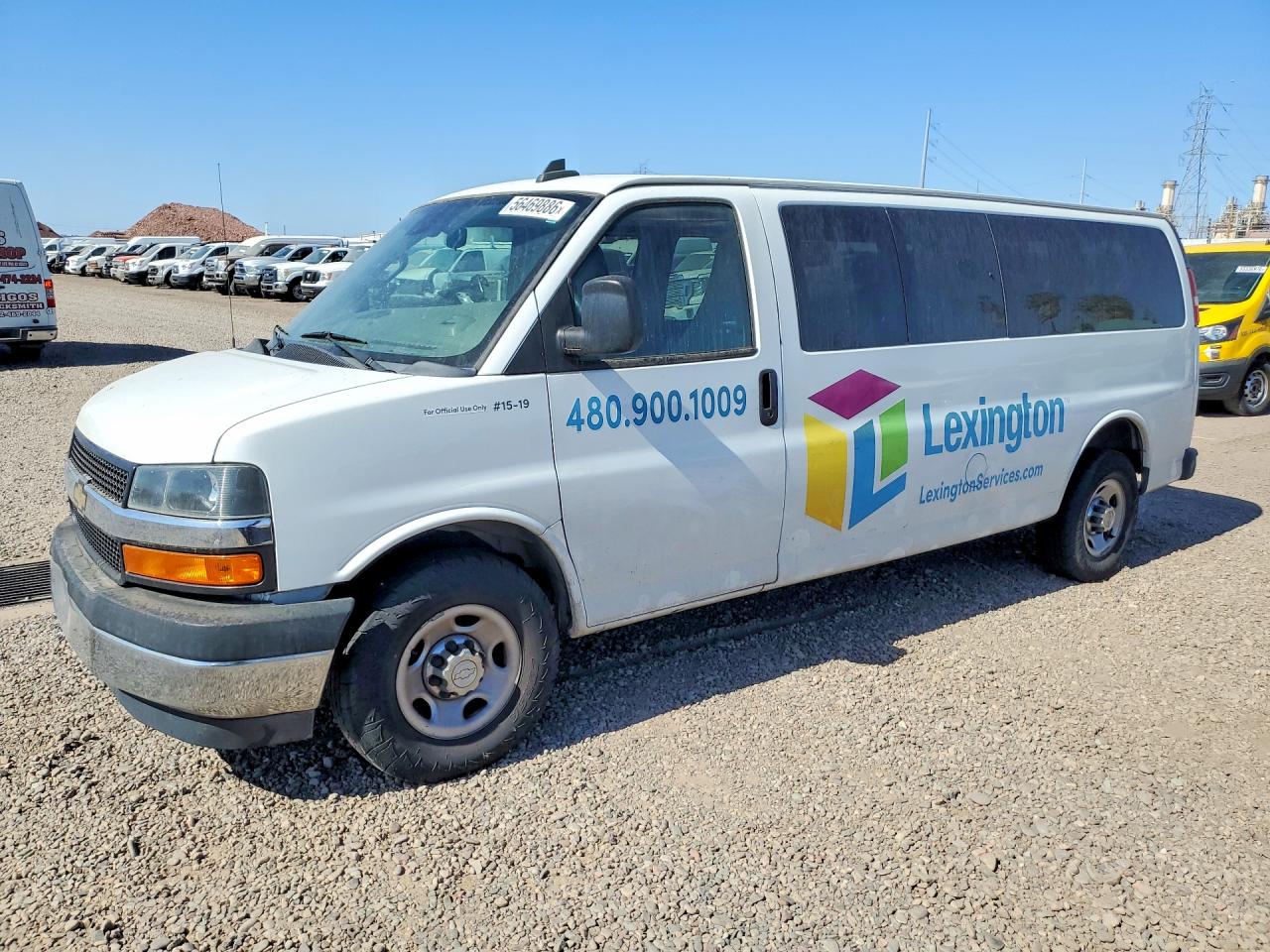2019 CHEVROLET EXPRESS
