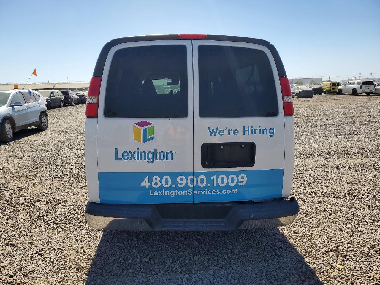 2019 CHEVROLET EXPRESS