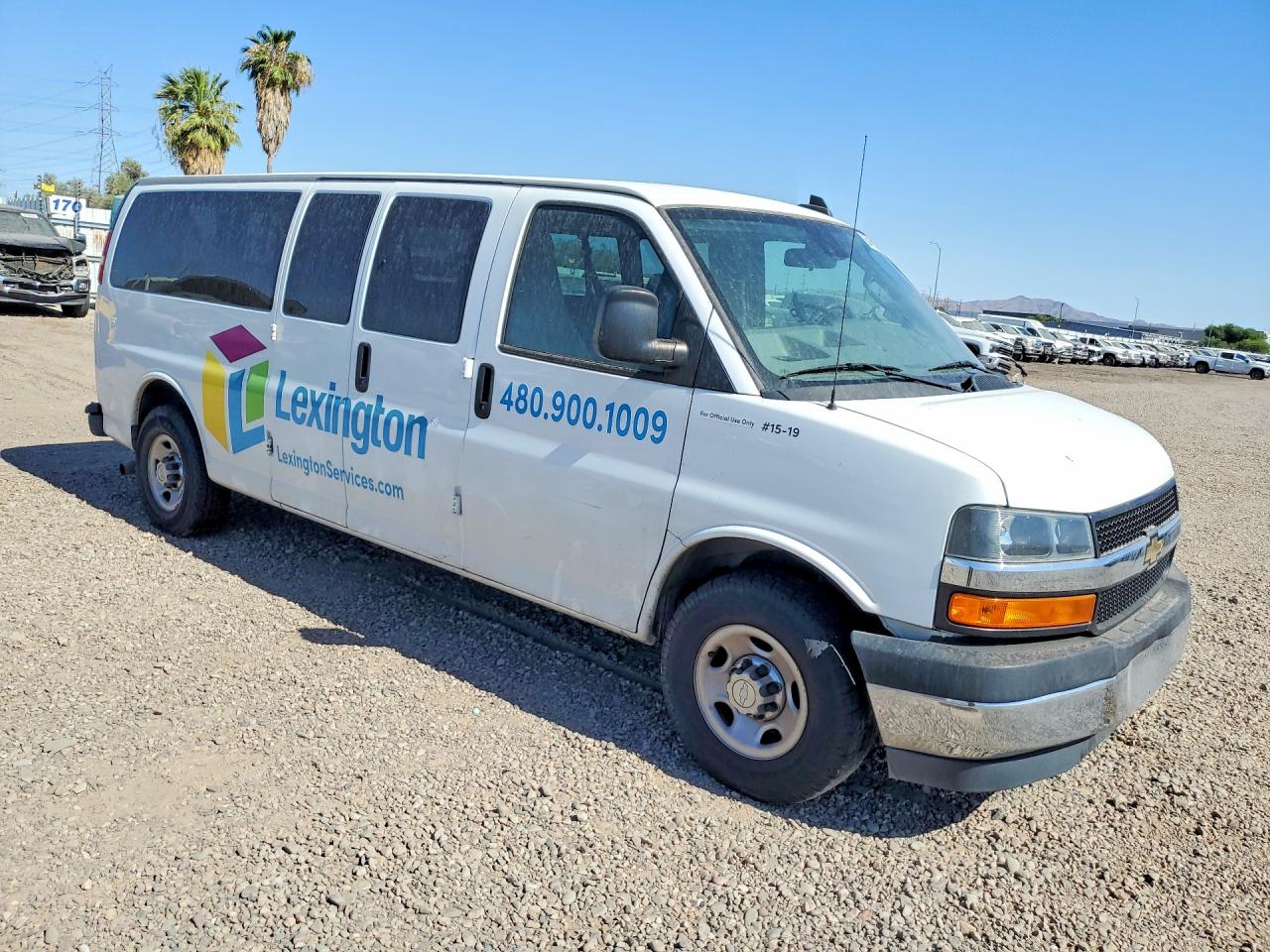 2019 CHEVROLET EXPRESS