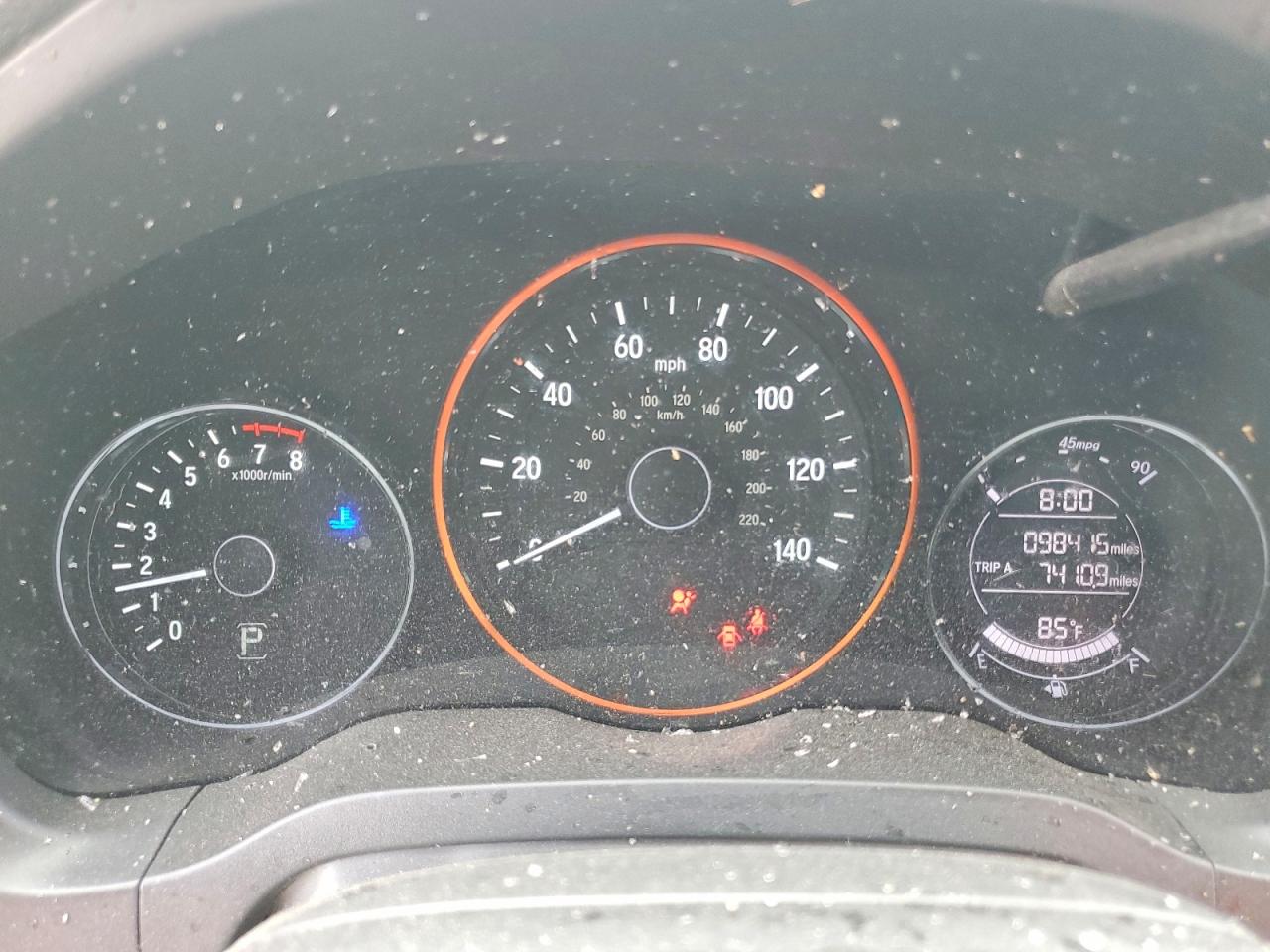 2017 HONDA HR-V