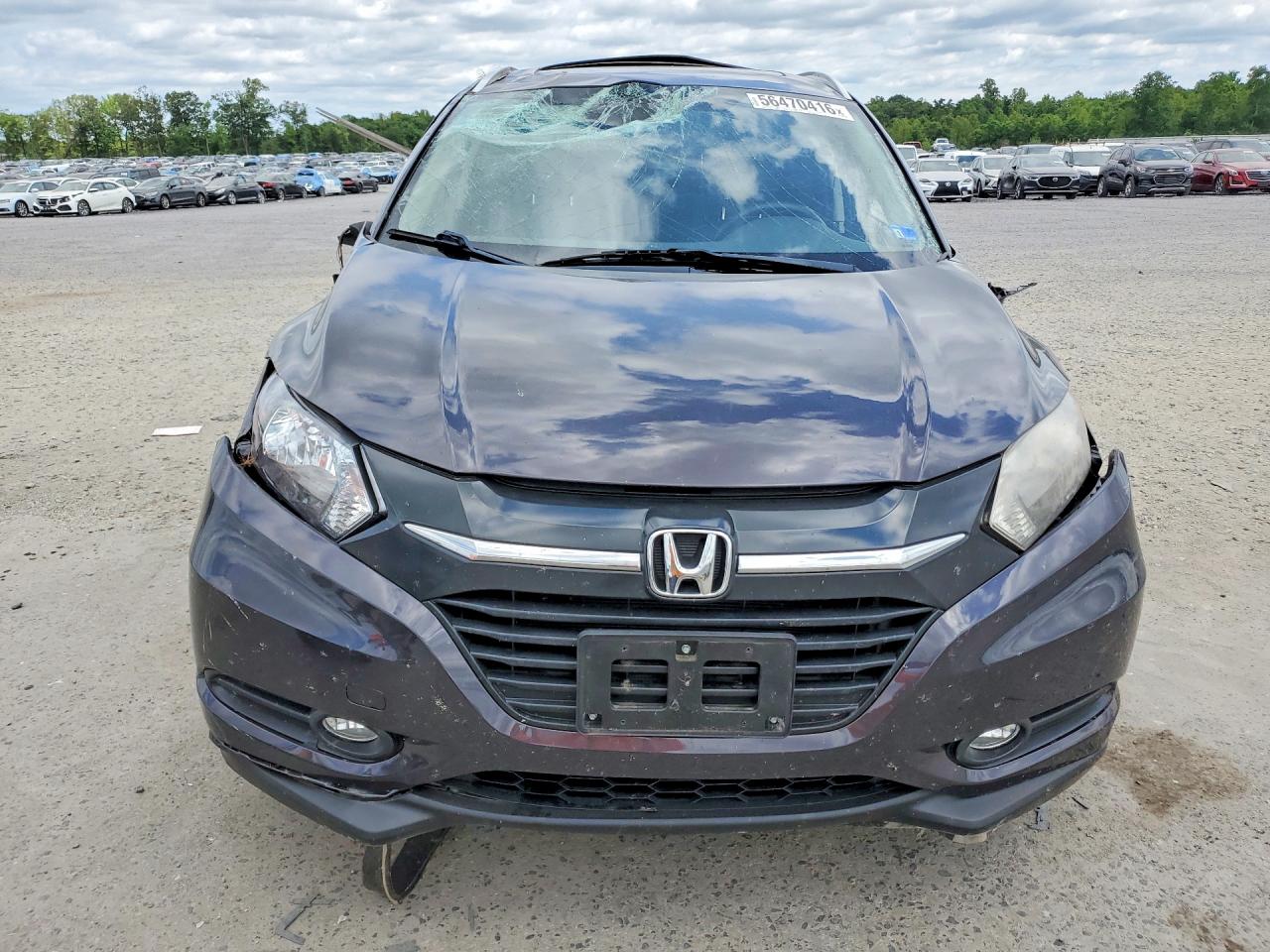 2017 HONDA HR-V