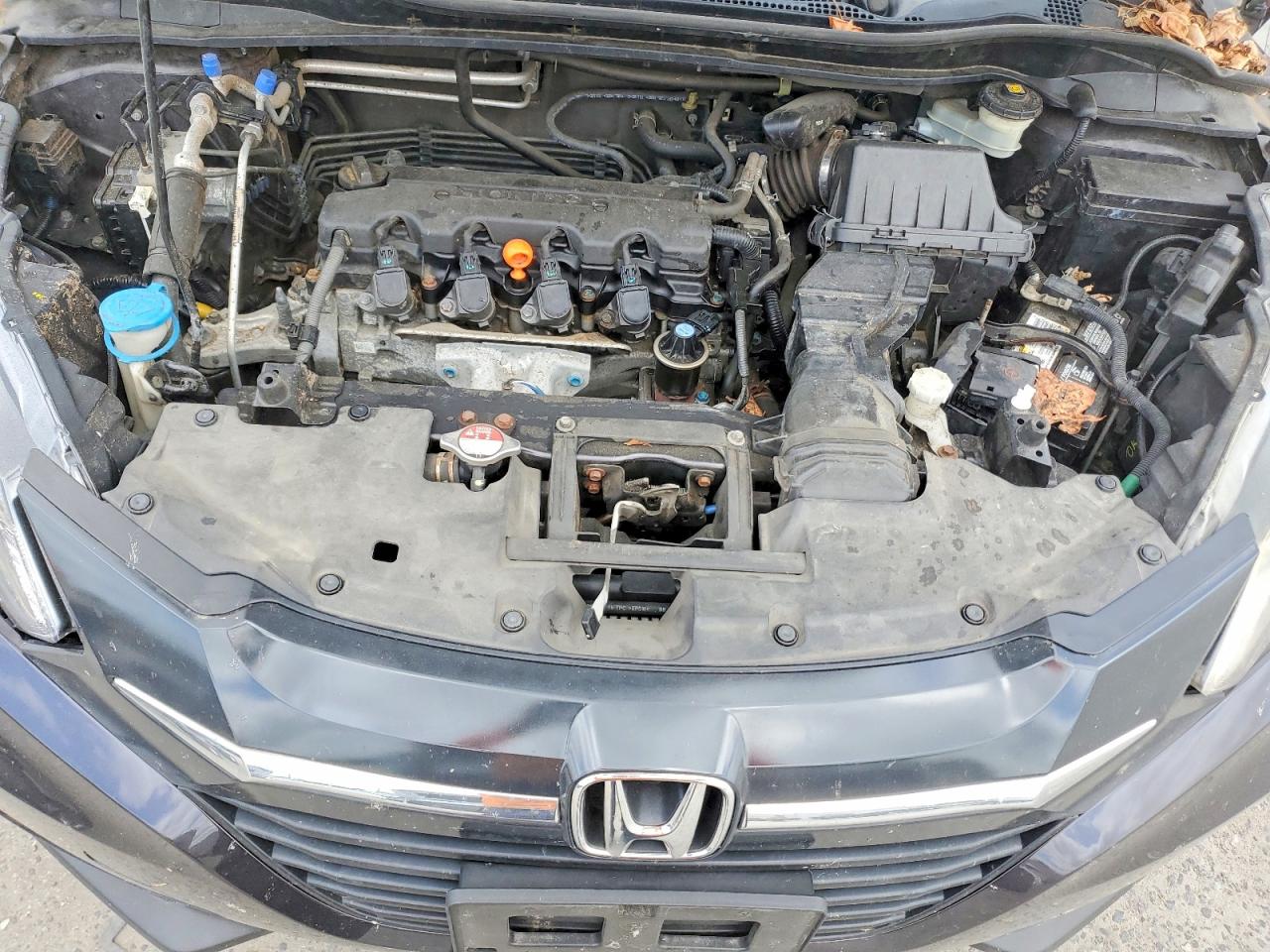 2017 HONDA HR-V