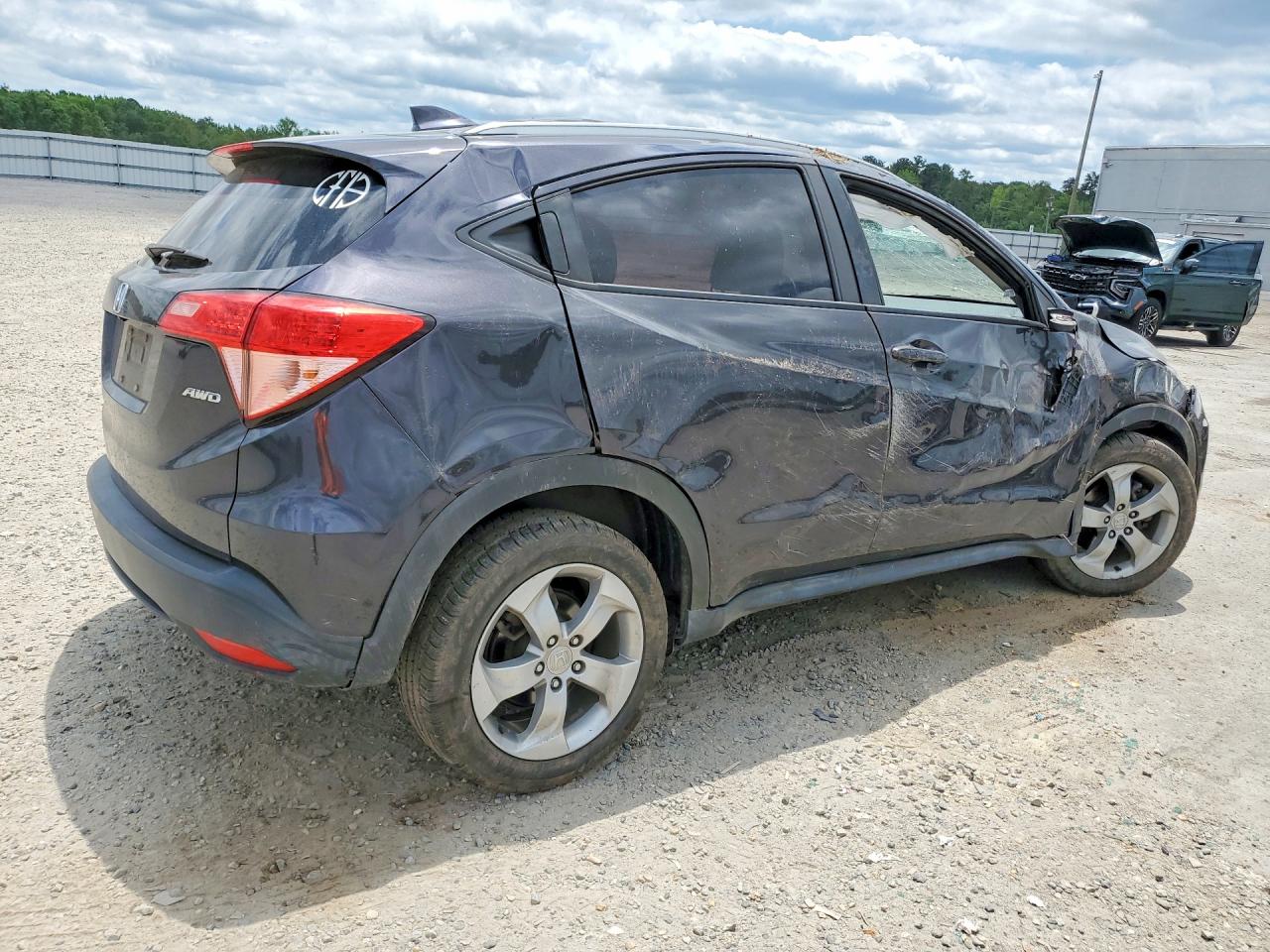 2017 HONDA HR-V