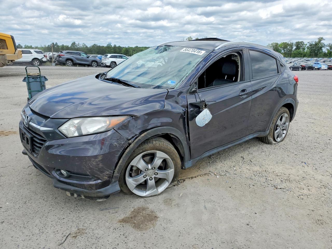 2017 HONDA HR-V