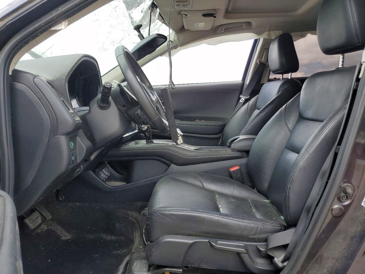 2017 HONDA HR-V