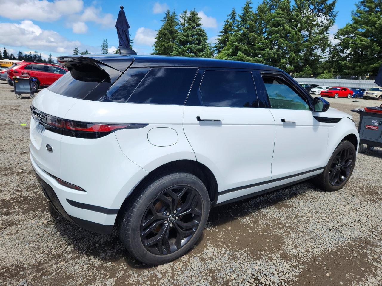 2020 LAND ROVER RANGEROVER