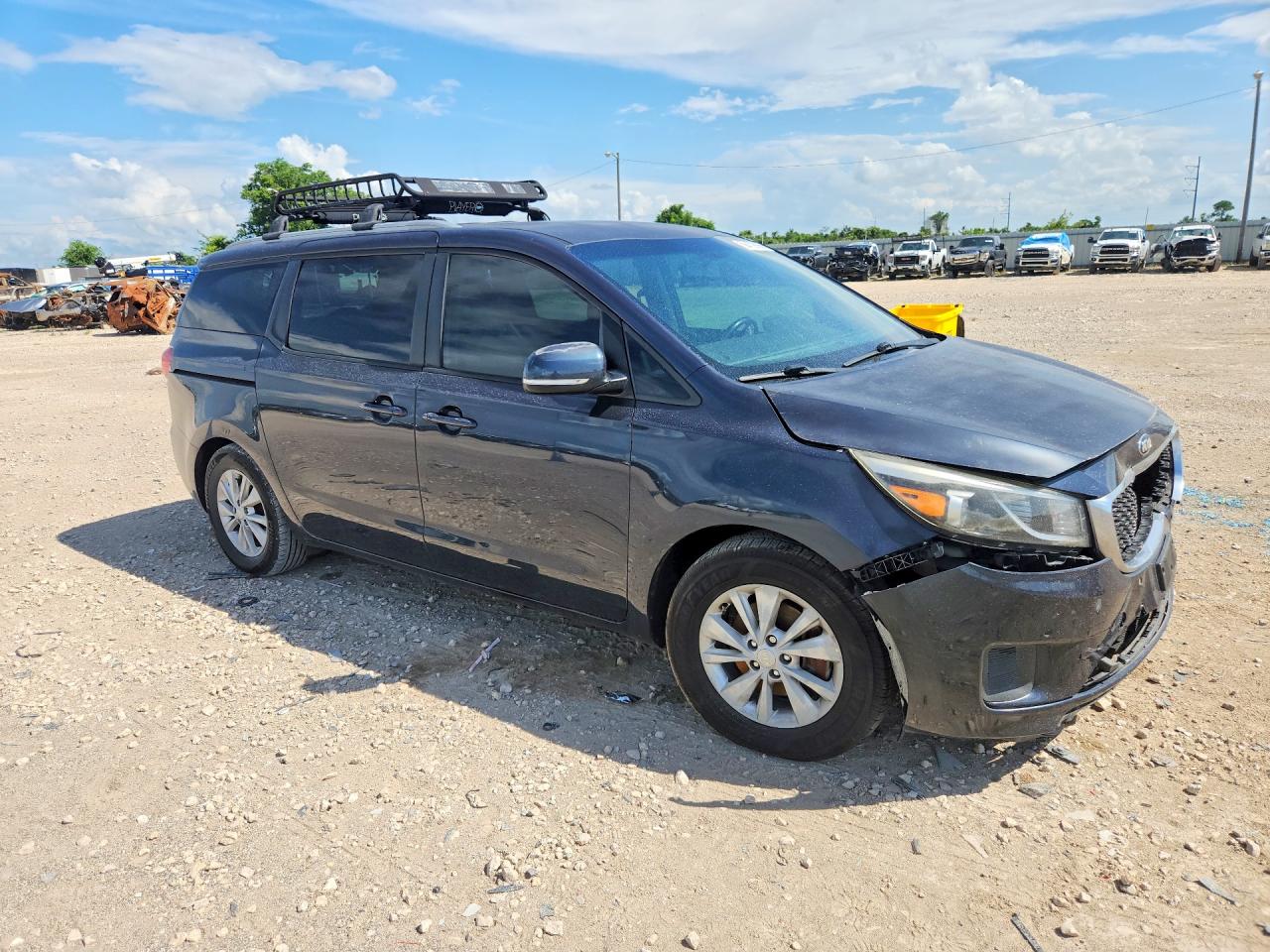 2017 KIA SEDONA