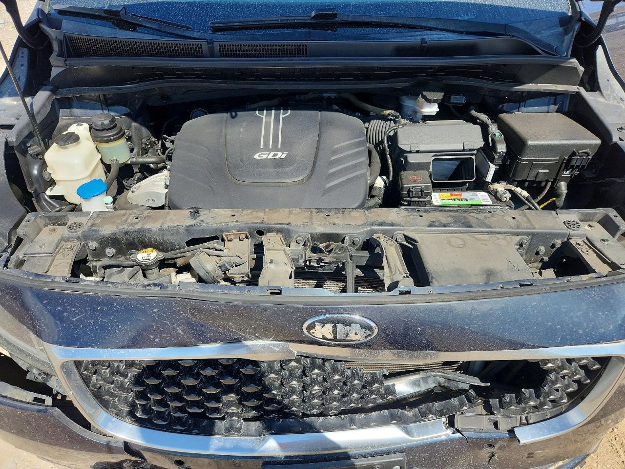 2017 KIA SEDONA