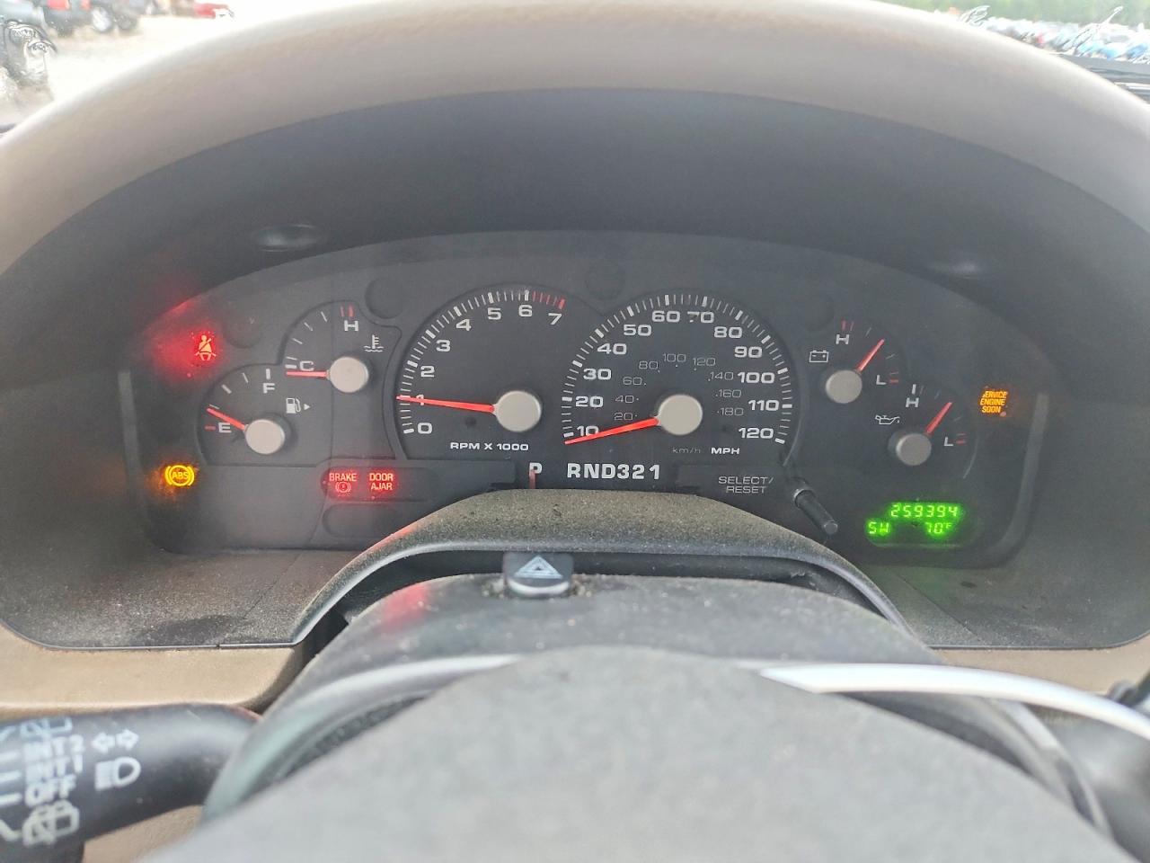 2003 FORD EXPLORER
