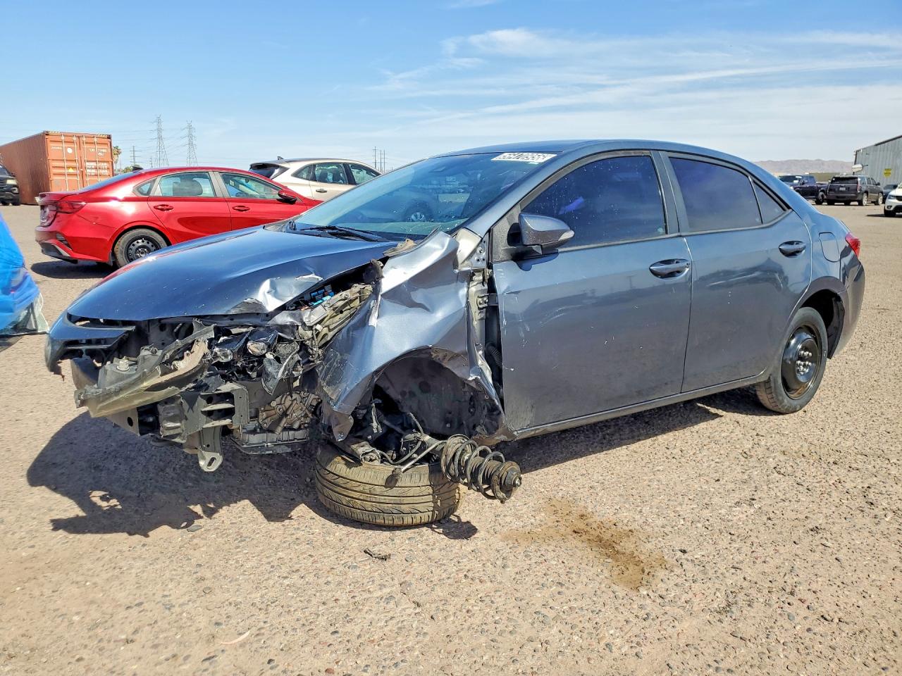 2019 TOYOTA COROLLA