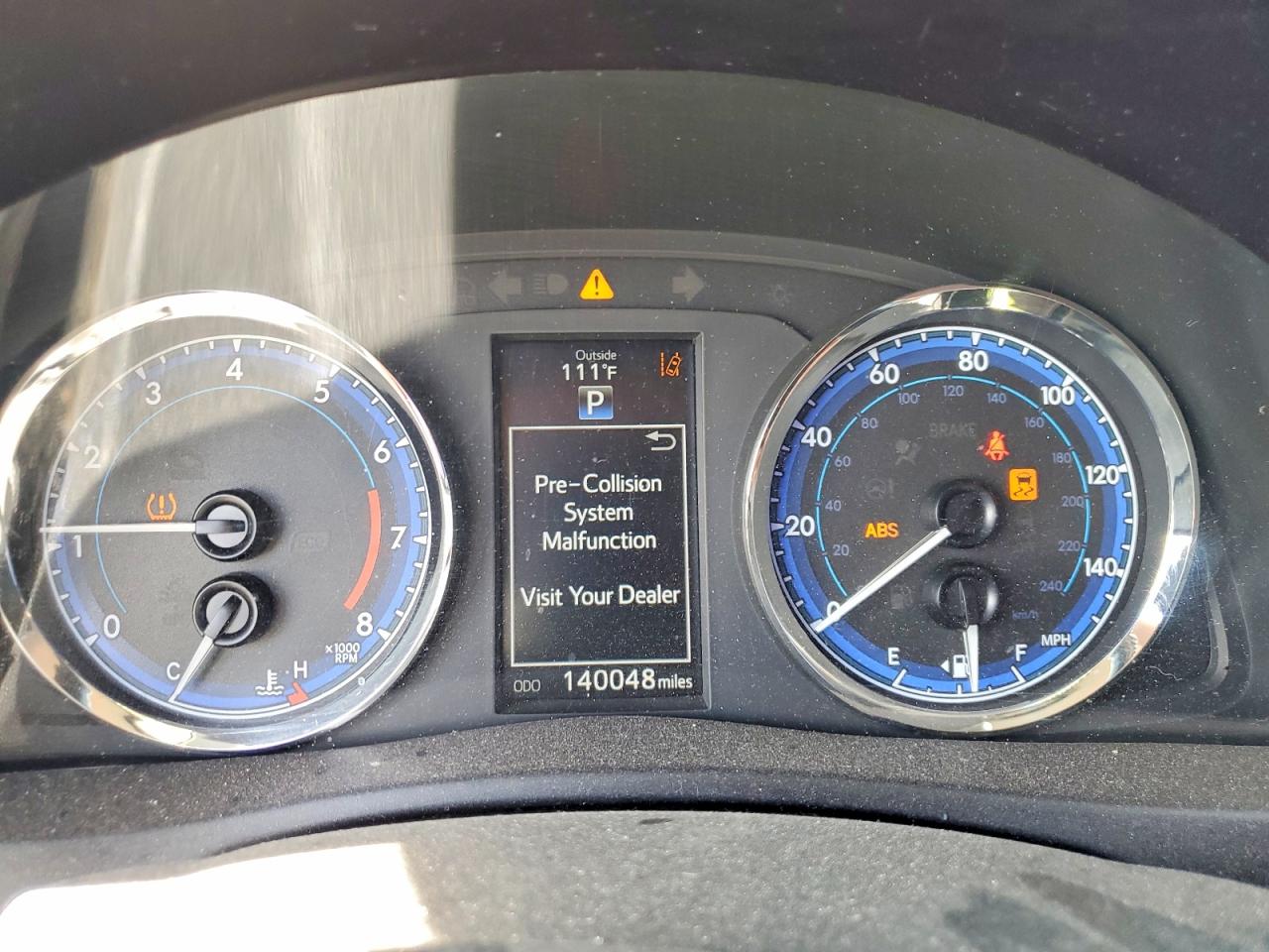 2019 TOYOTA COROLLA