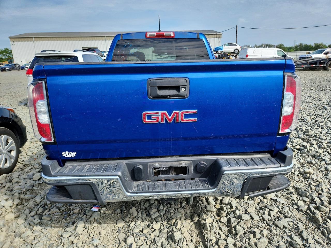 2020 GMC CANYON