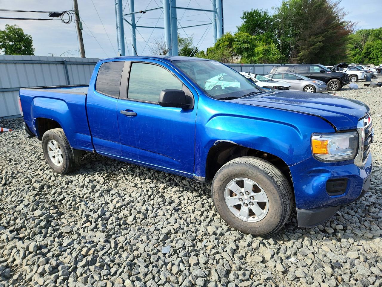 2020 GMC CANYON