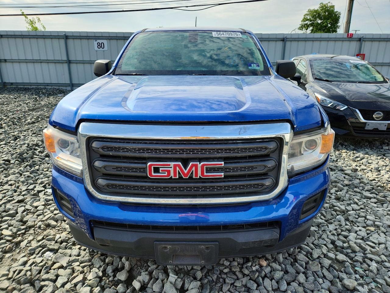 2020 GMC CANYON