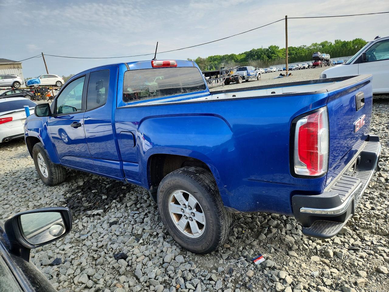 2020 GMC CANYON