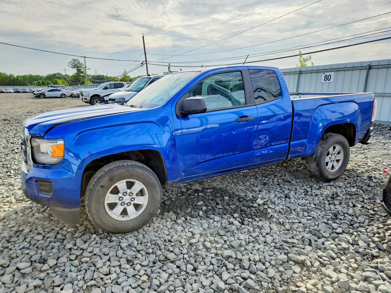 2020 GMC CANYON