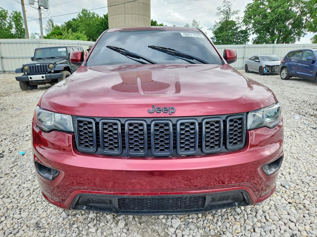 2017 JEEP GRAND CHER
