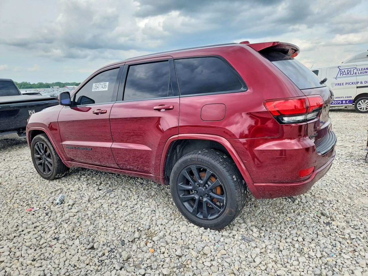 2017 JEEP GRAND CHER