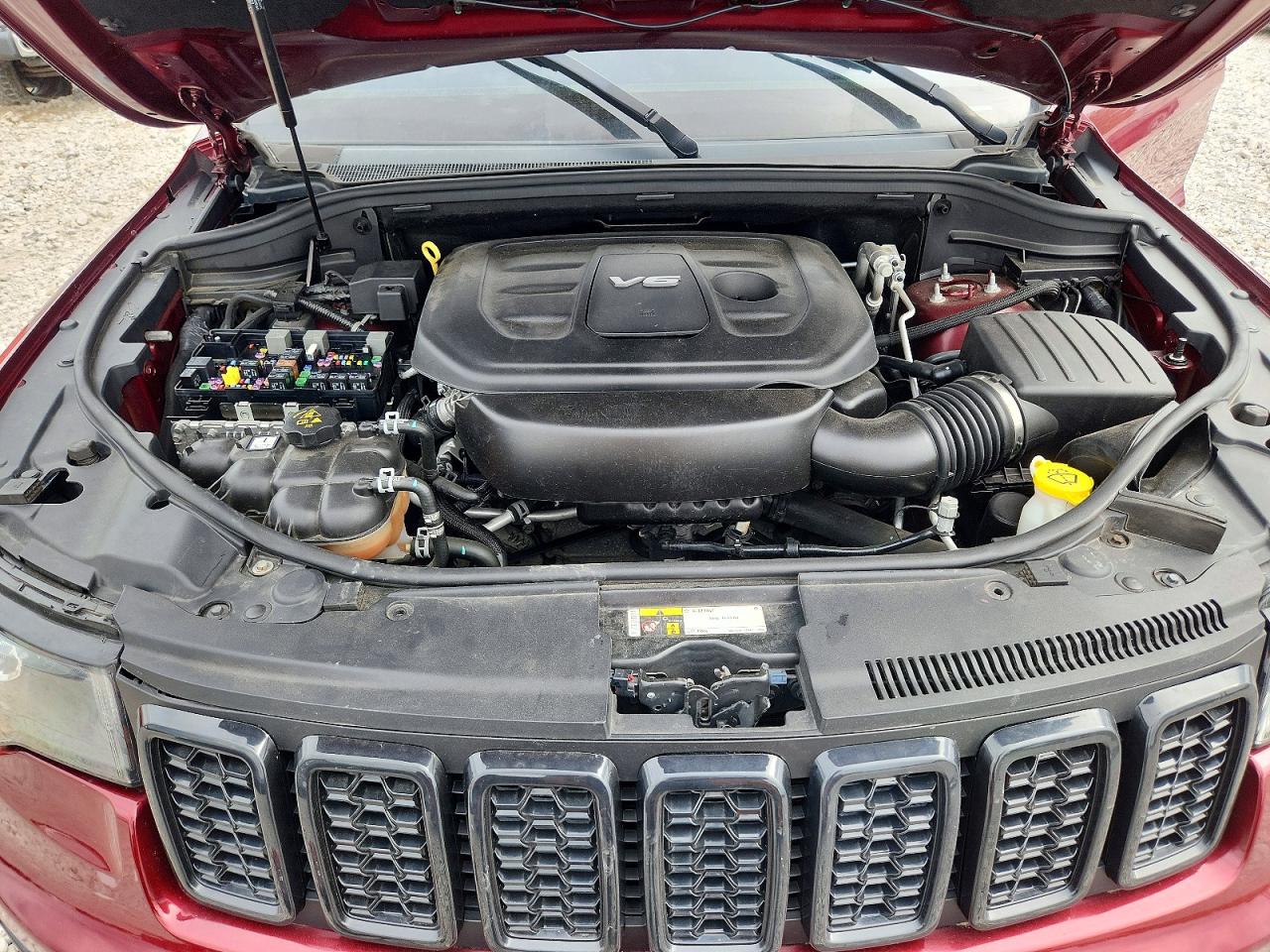 2017 JEEP GRAND CHER