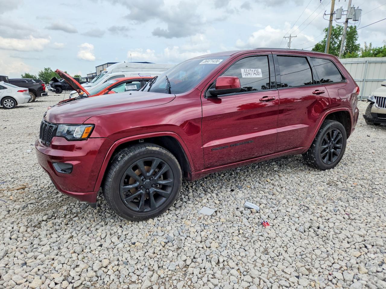 2017 JEEP GRAND CHER