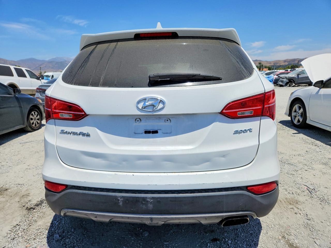 2016 HYUNDAI SANTA FE