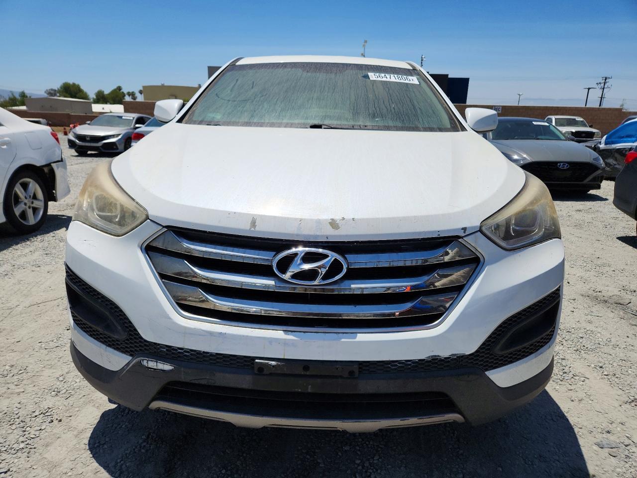 2016 HYUNDAI SANTA FE
