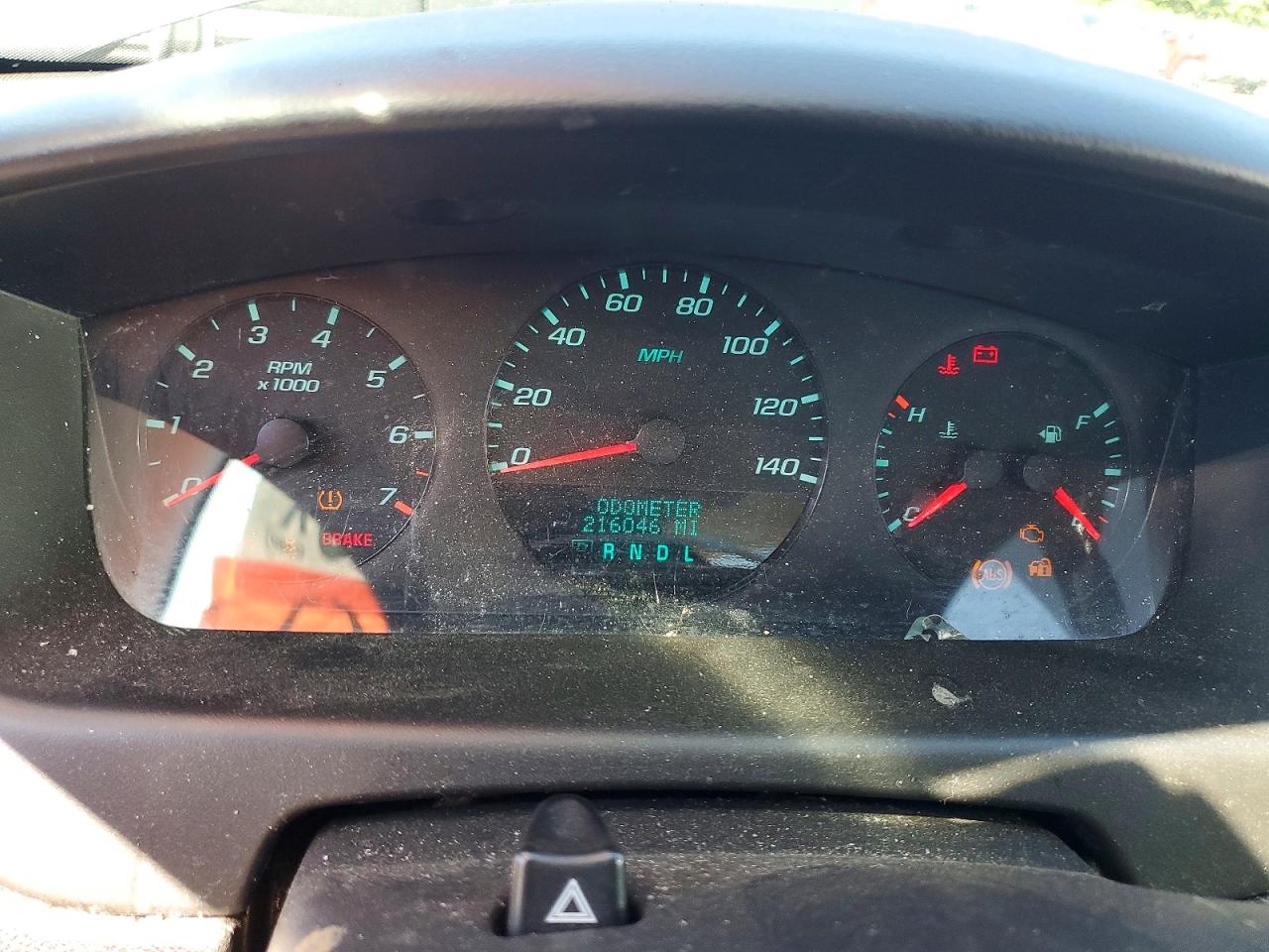 2012 CHEVROLET IMPALA