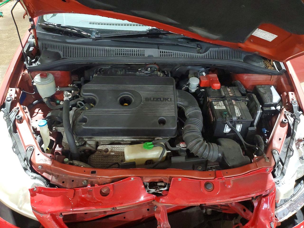 2008 SUZUKI SX4