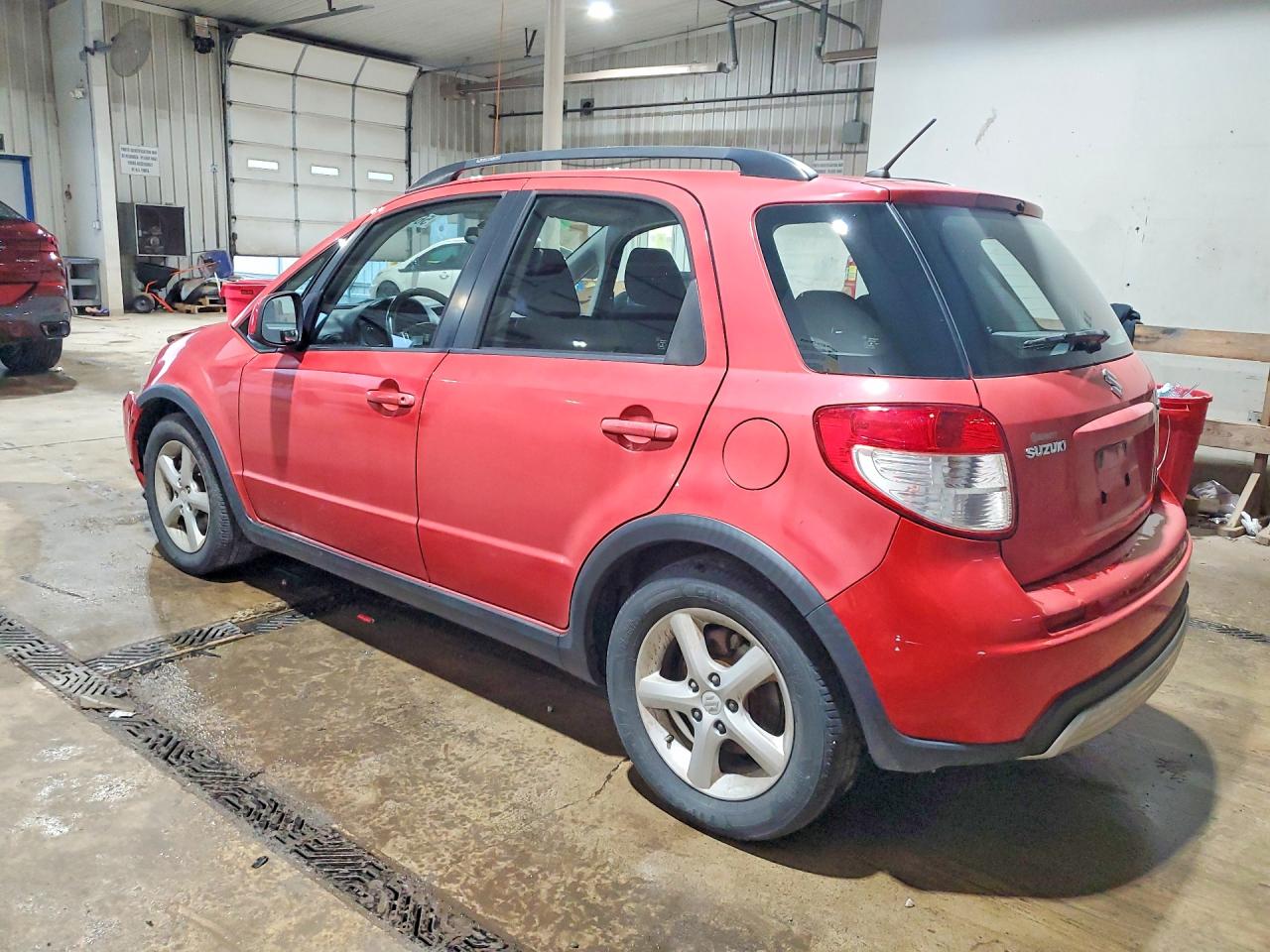 2008 SUZUKI SX4