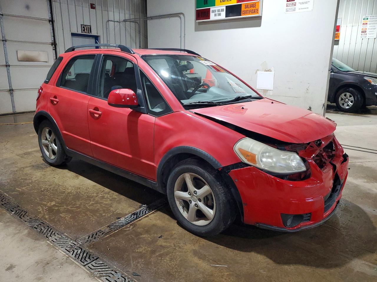 2008 SUZUKI SX4