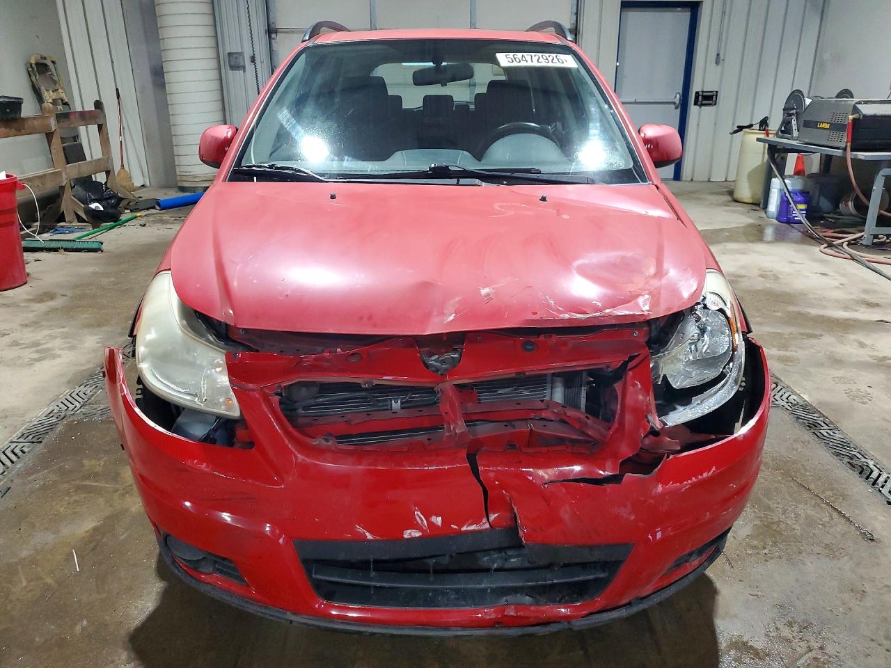 2008 SUZUKI SX4