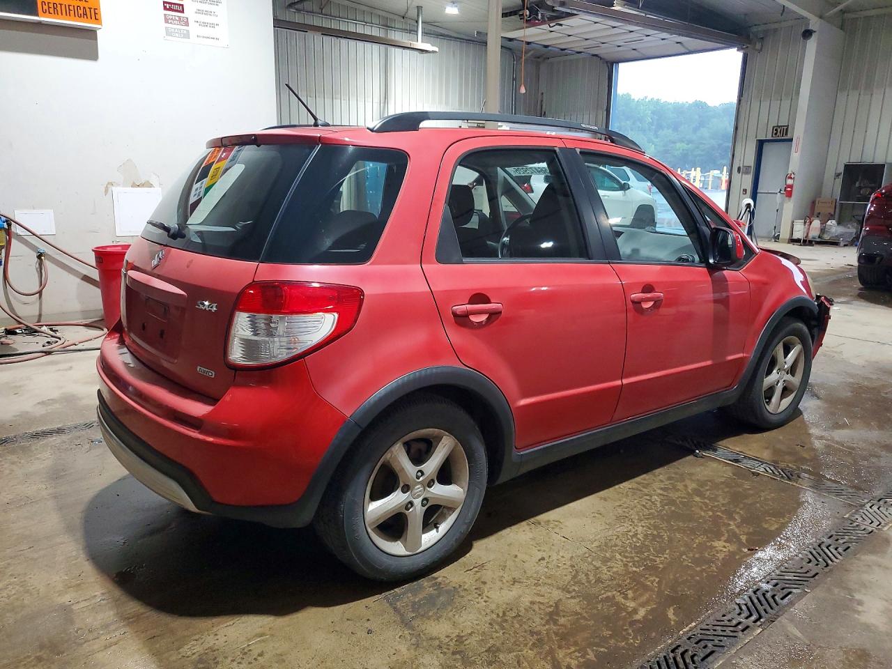 2008 SUZUKI SX4