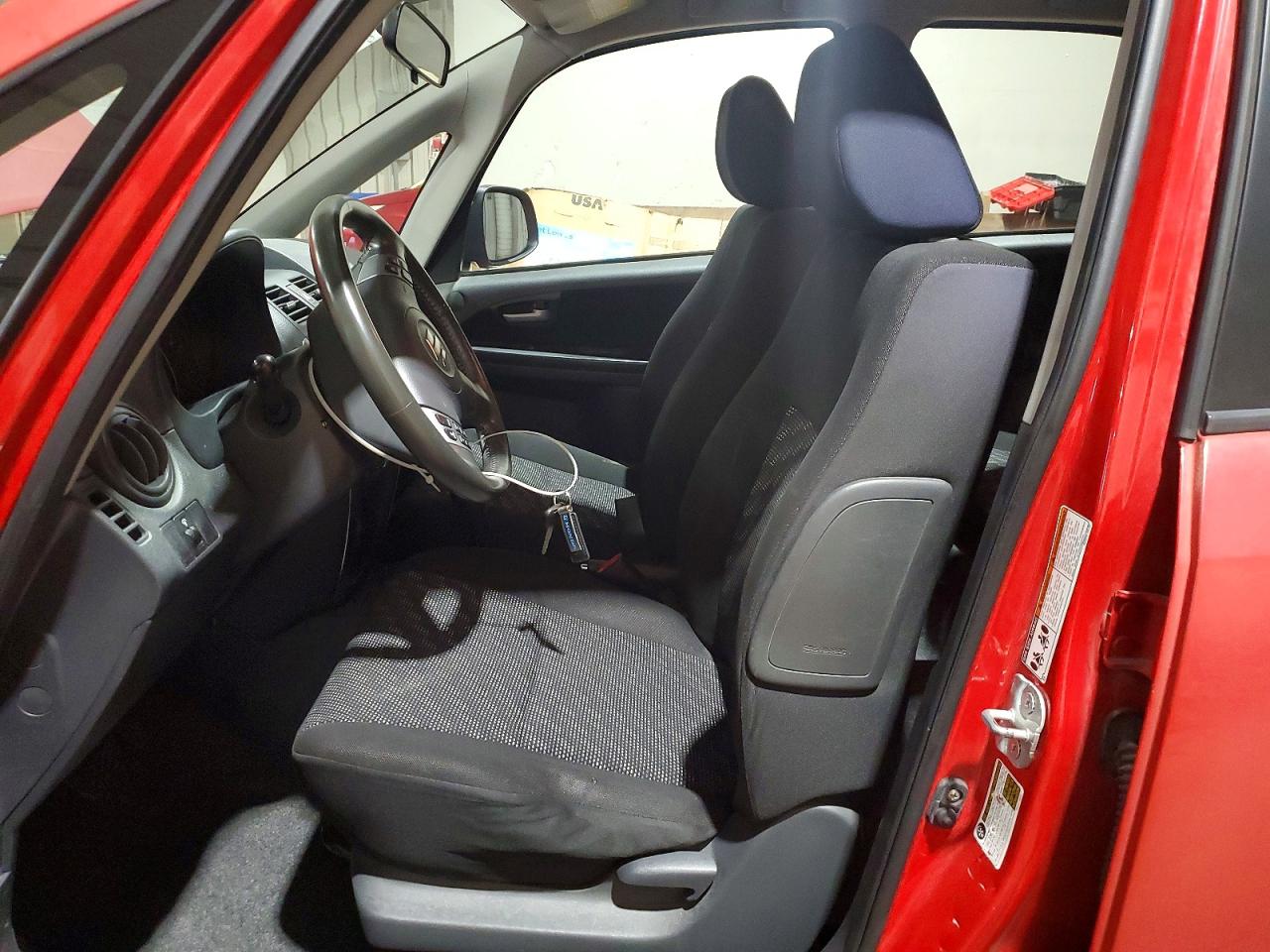 2008 SUZUKI SX4