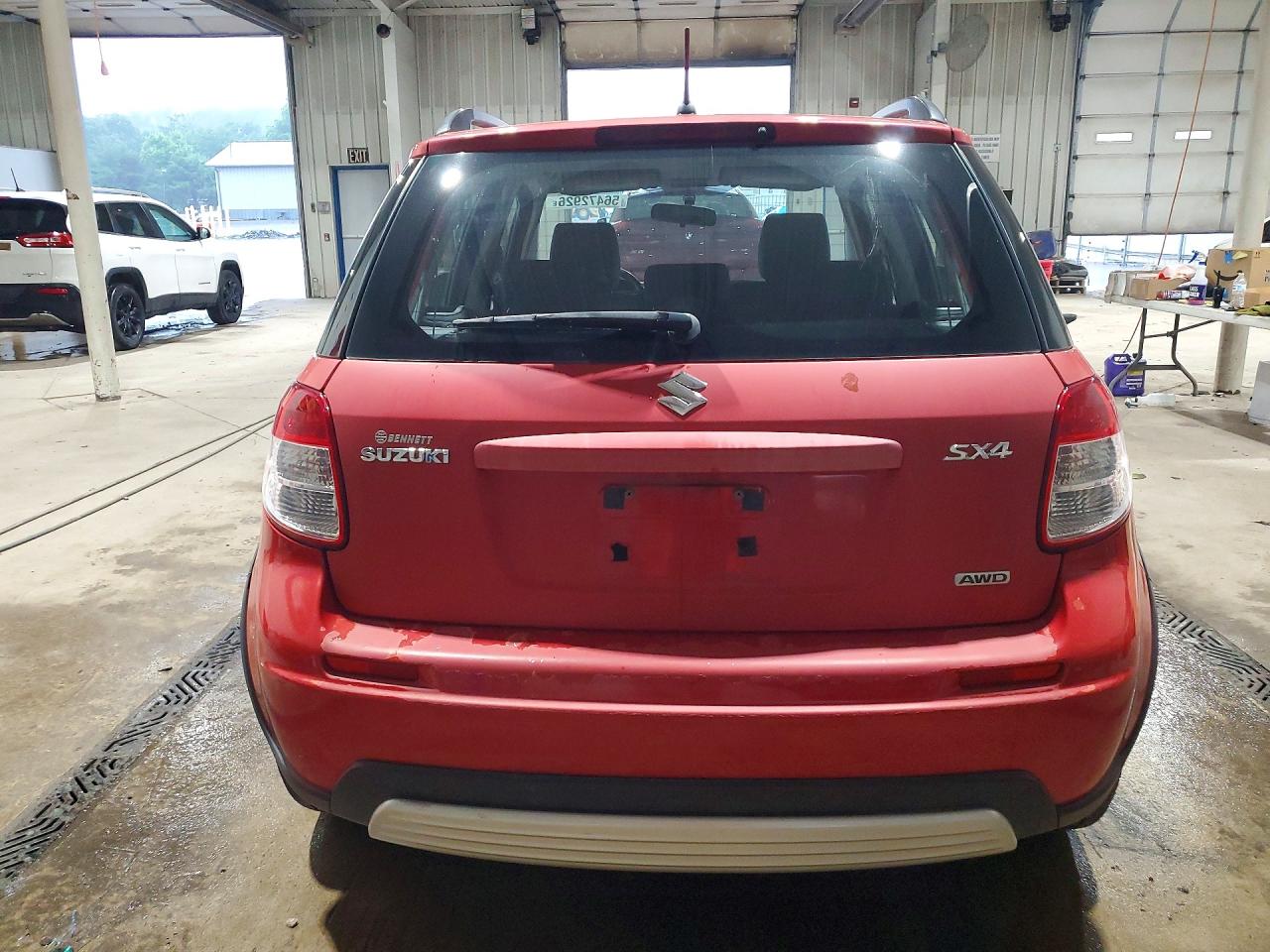 2008 SUZUKI SX4