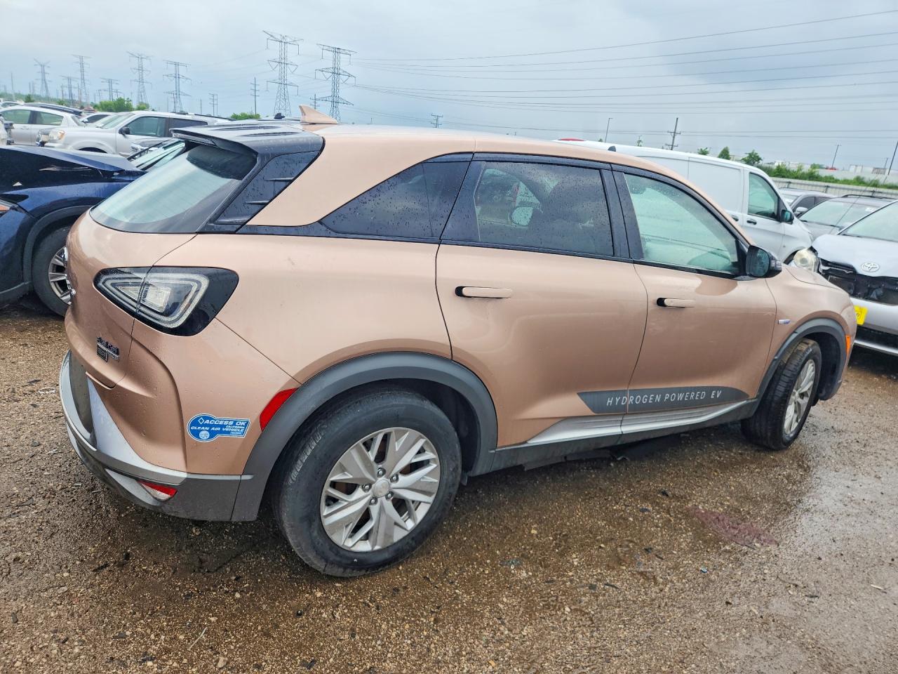 2021 HYUNDAI NEXO