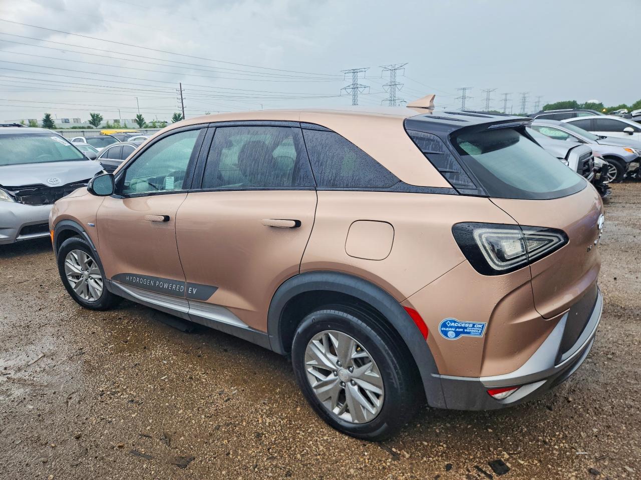 2021 HYUNDAI NEXO