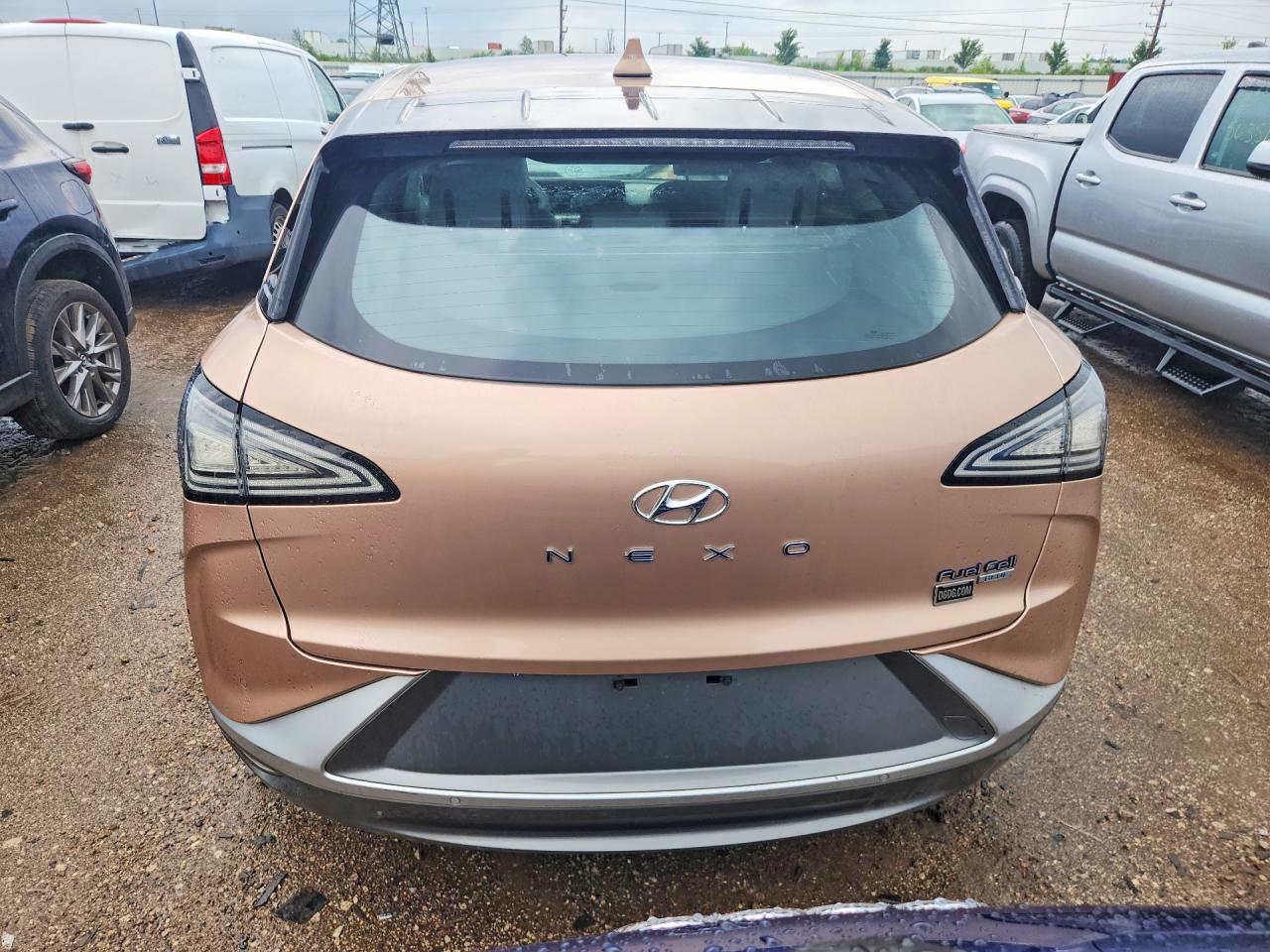 2021 HYUNDAI NEXO