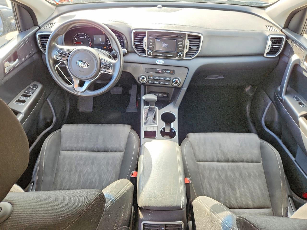 2019 KIA SPORTAGE
