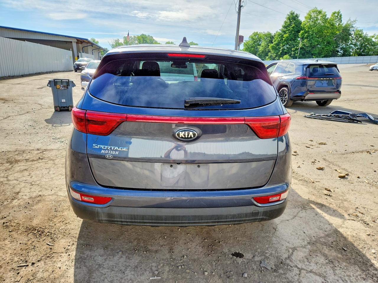 2019 KIA SPORTAGE