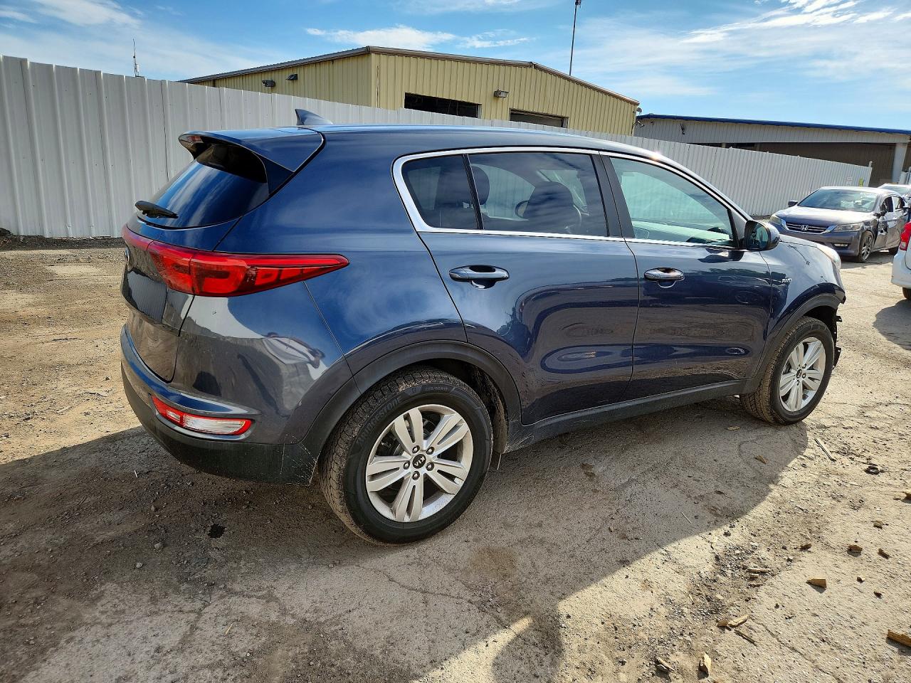 2019 KIA SPORTAGE